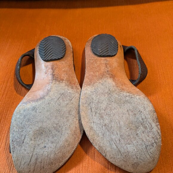 CYDWOQ Hilary sandal thong black size 37 (6-7) - Picture 5 of 5